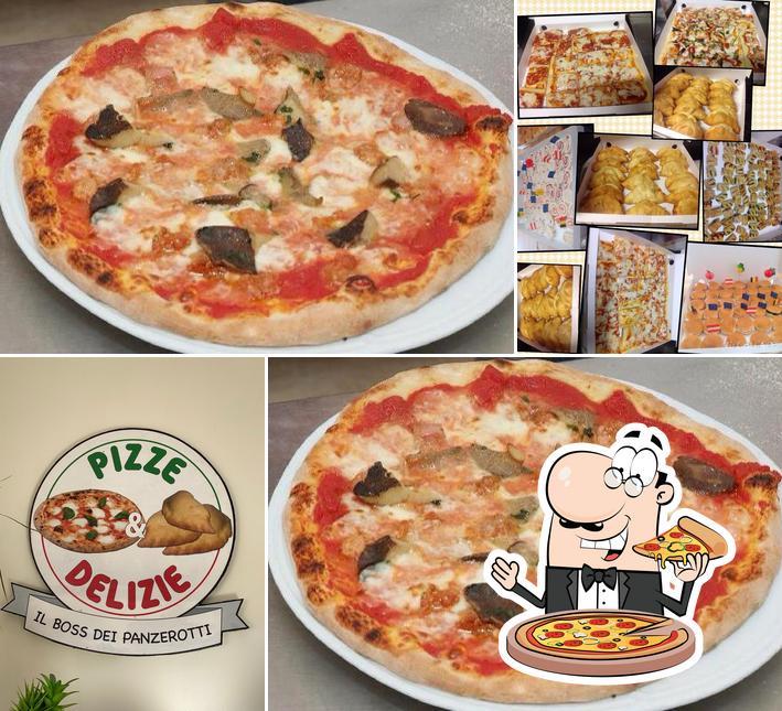 Scegli una pizza a Pizze E Delizie Varese(Il boss dei Panzerotti)