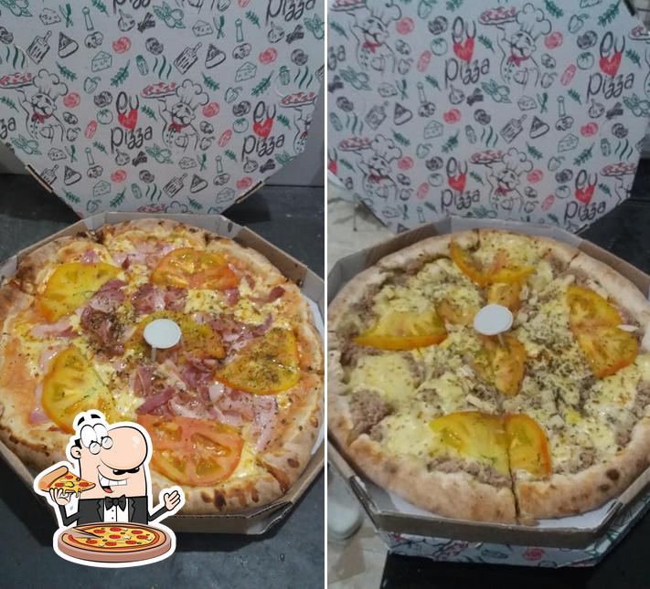 Experimente pizza no Casa Da Pizza Salto