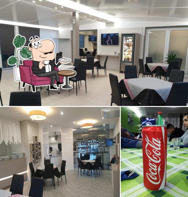 Pizzeria & Ristorante Pomodoro Fresco si caratterizza per la interni e bevanda