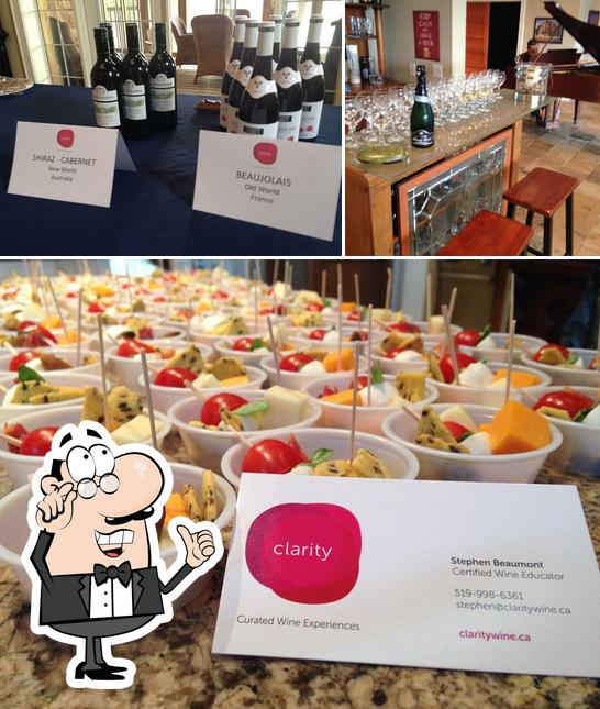 L'intérieur de Clarity Wine Events