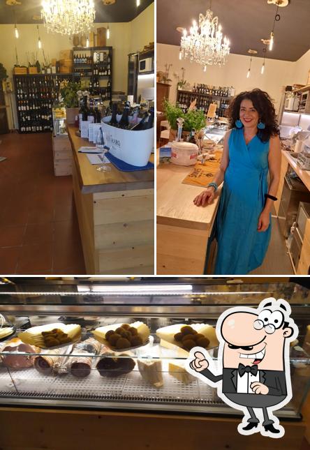 Gli interni di Enoteca Pesavento Monselice