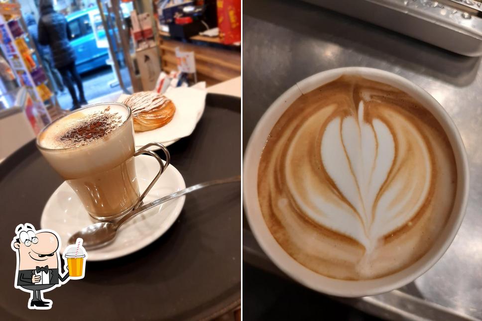 Goditi qualcosa da bere a Gran caffè toraldo