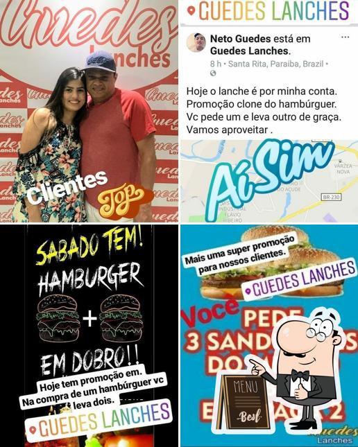 Look at this image of Guedes Lanches