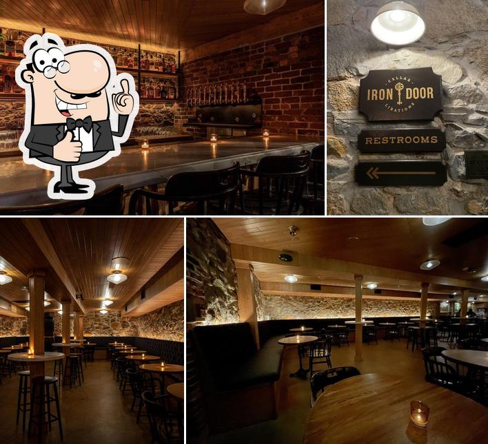 Iron Door Saloon in Grass Valley Restaurant menu and reviews