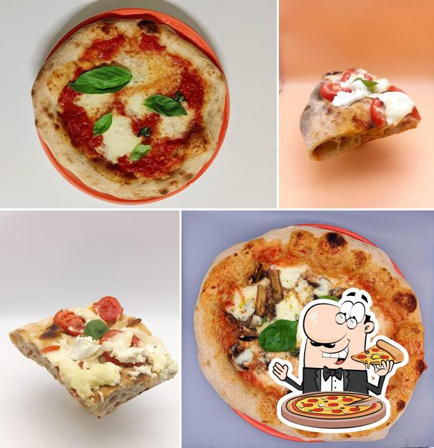 A Quelli del Ranch Pizzeria & Gastronomia, puoi assaggiare una bella pizza