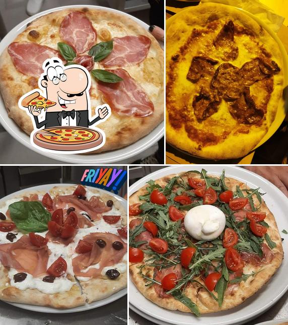 Prova una pizza a BORGÒ • Pizza - Bar