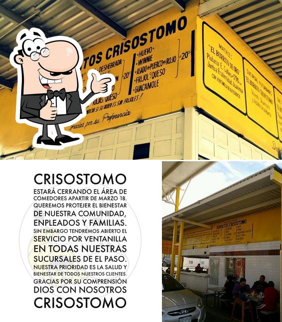 Burritos Crisostomo Campestre restaurant, Ciudad Juarez, Avenida Gomez
