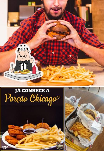 Prueba sus patatas fritas en Chicago Burger