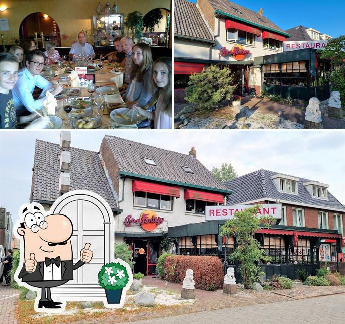 Parmi les diverses choses de la extérieur et la table à manger, une personne peut trouver sur China Fantasy