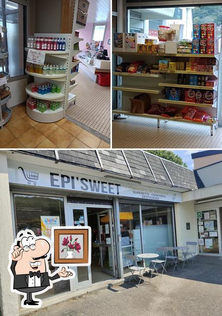 L'intérieur de Epi'Sweet