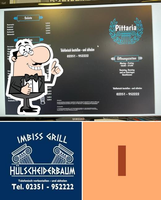 Voici une photo de Pittaria Imbiss Hülscheiderbaum