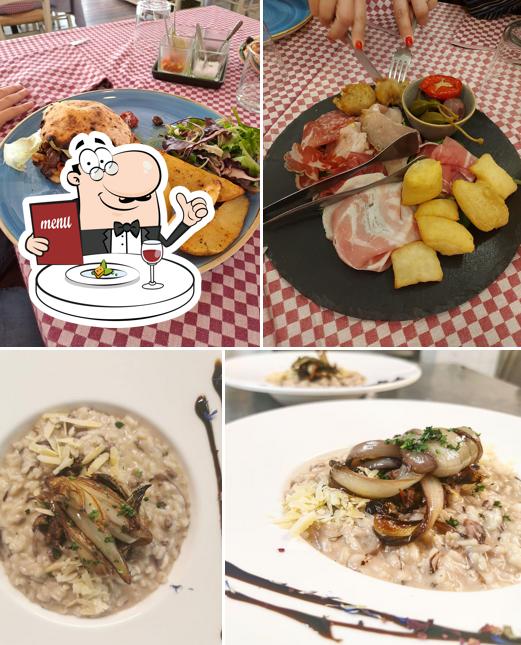 Platti al Il Melograno Ristorante di Carne alla Griglia & Pizzeria