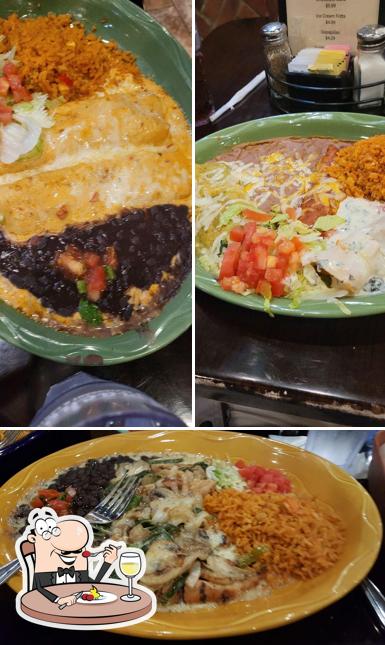 Comida en K-Macho's Mexican Grill and Cantina