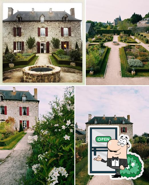 La Table du Jardin des Simples