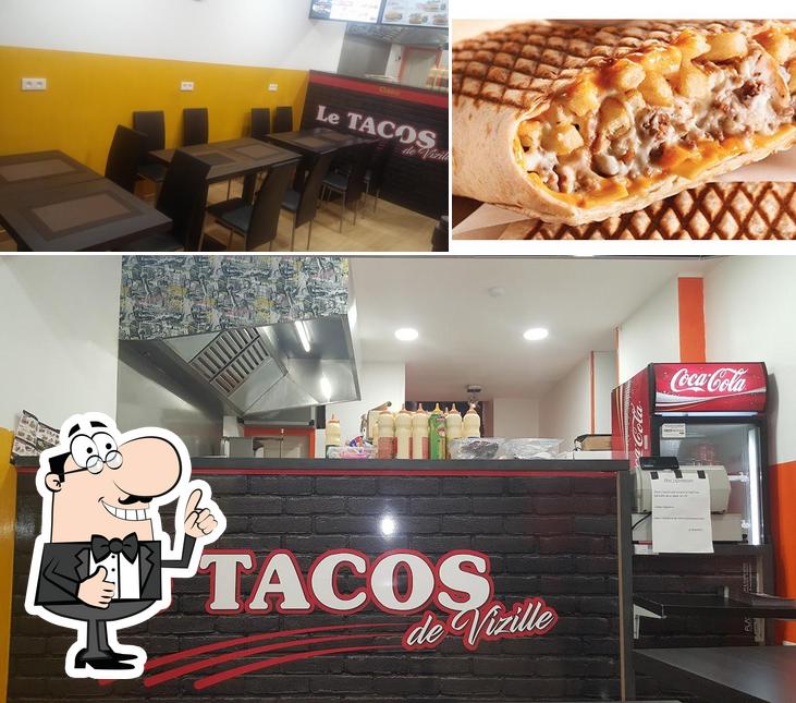 Voici une image de Le tacos de Vizille