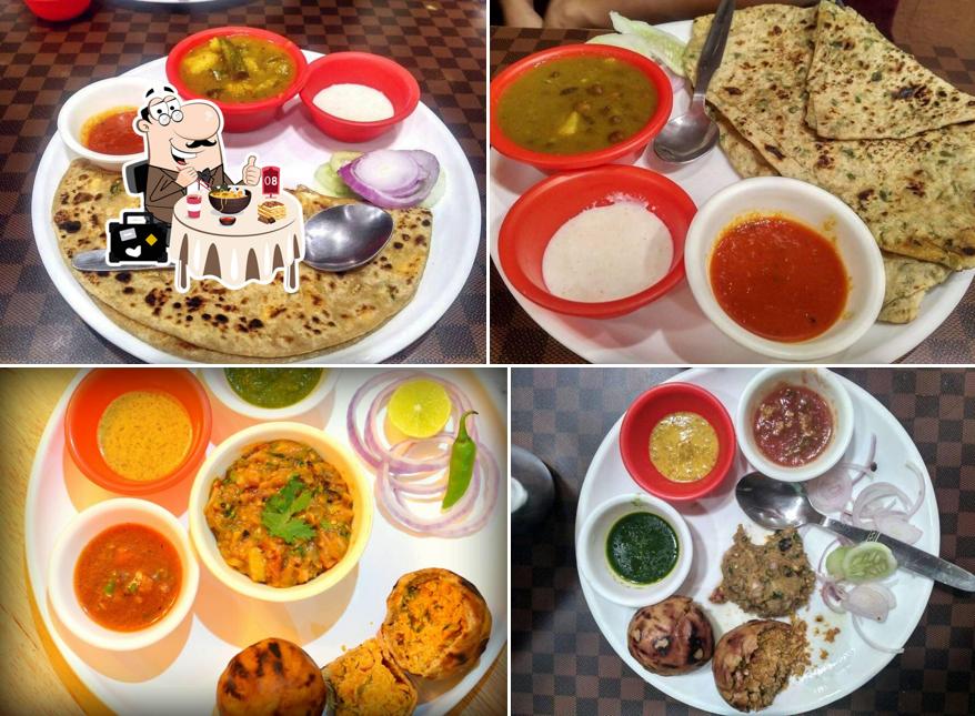 Meals at Litti Twist