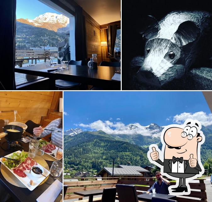 Voir la photo de Restaurant / Pizzeria L'OURS NOIR les Contamines Montjoie