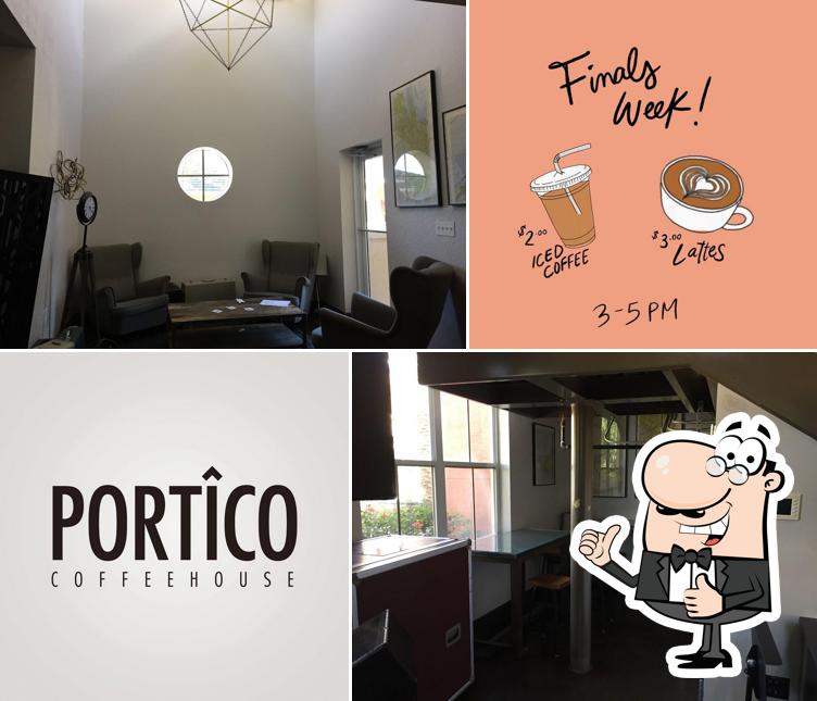 Portico Coffeehouse in Lakeland Restaurant menu and reviews