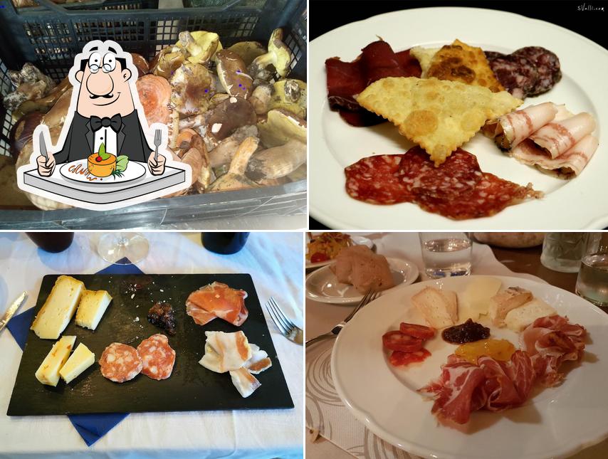 Platti al Ristorante Italia