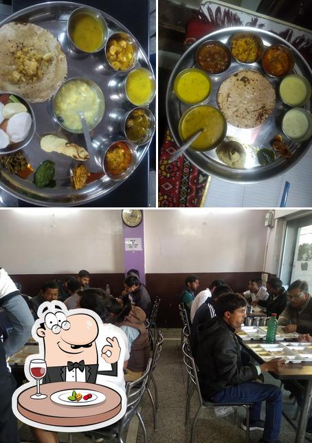 Saraswati Misthan Bhandar & Restaurent is distinguished by food and interior