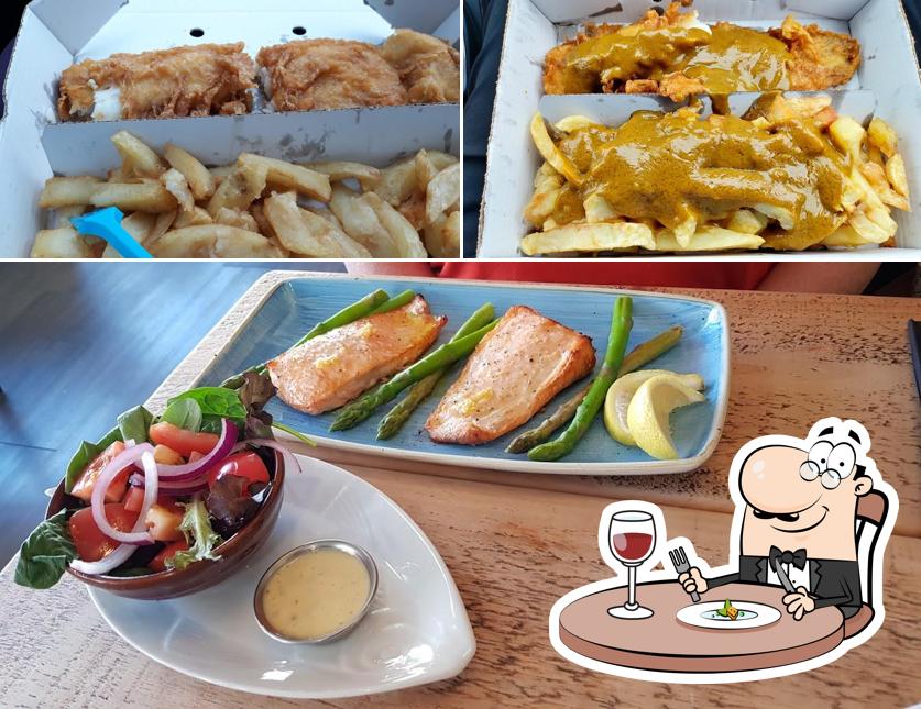 Tribells in Llandudno Restaurant menu and reviews