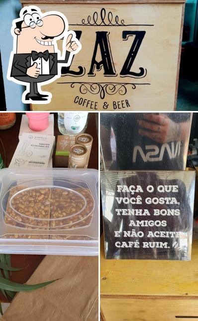 Look at this image of Zaz coffee & beer II