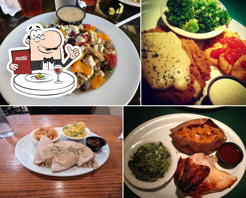 Roasters Rotisserie, 2770 Lenox Rd NE in Atlanta Restaurant menu and