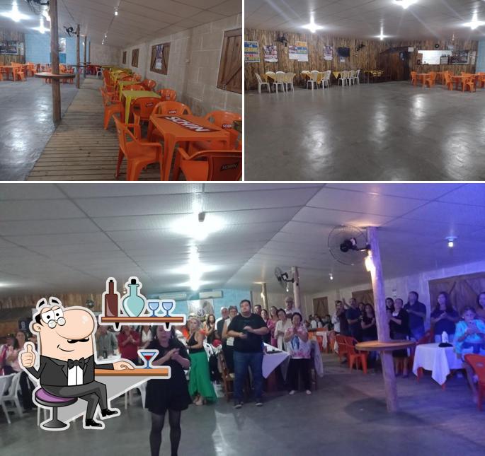 Veja imagens do interior do SJ Restaurante e Eventos