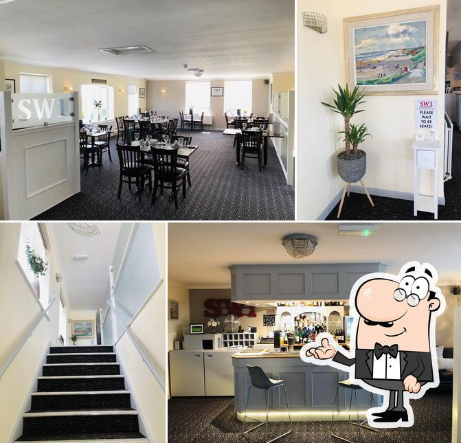 SW1 Restaurant in GorlestononSea British restaurant menu and reviews