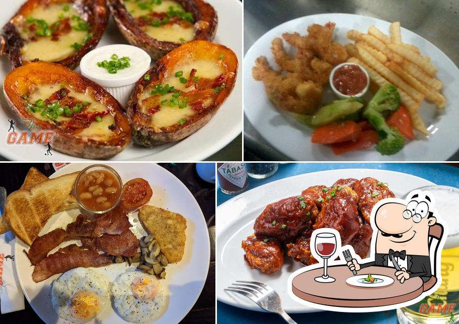 The Game American Sports Bar & Restaurant, Bangkok Restaurant menu