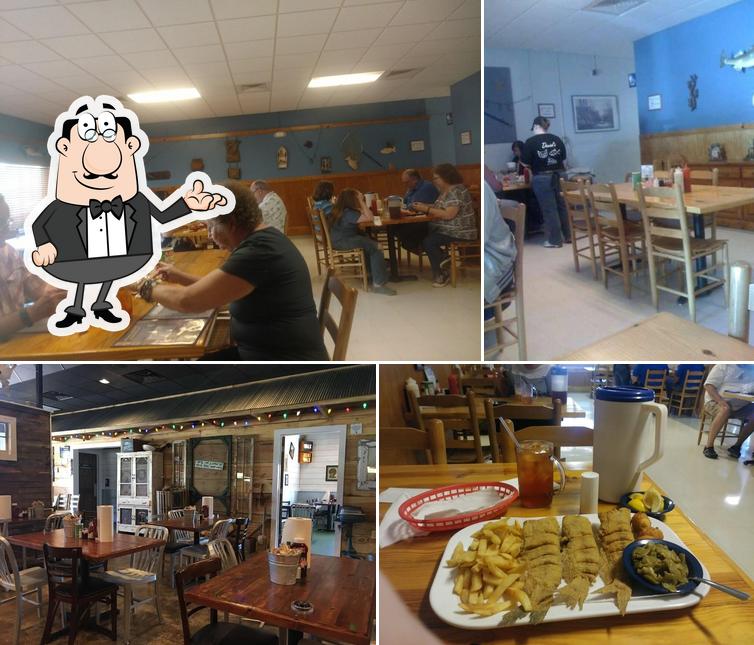 David's Catfish House in Milton Restaurant menu and reviews
