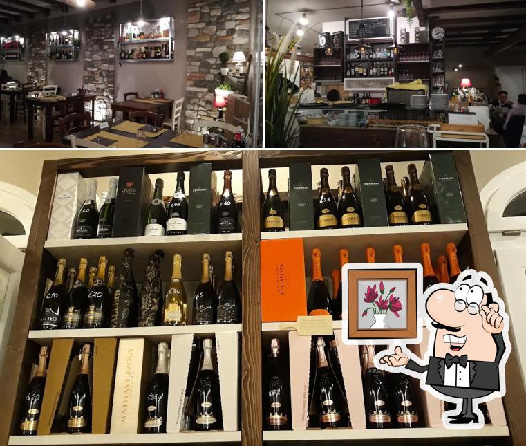 Siediti a un tavolo di Ristorante Zanoni Bottega & Cucina Desenzano del Garda