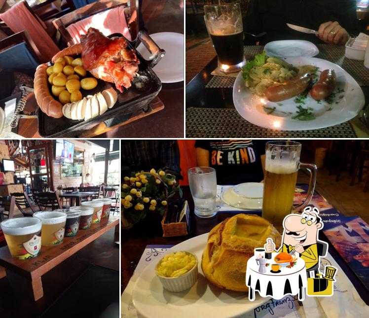 Platos en Fritz Cervejaria Artesanal