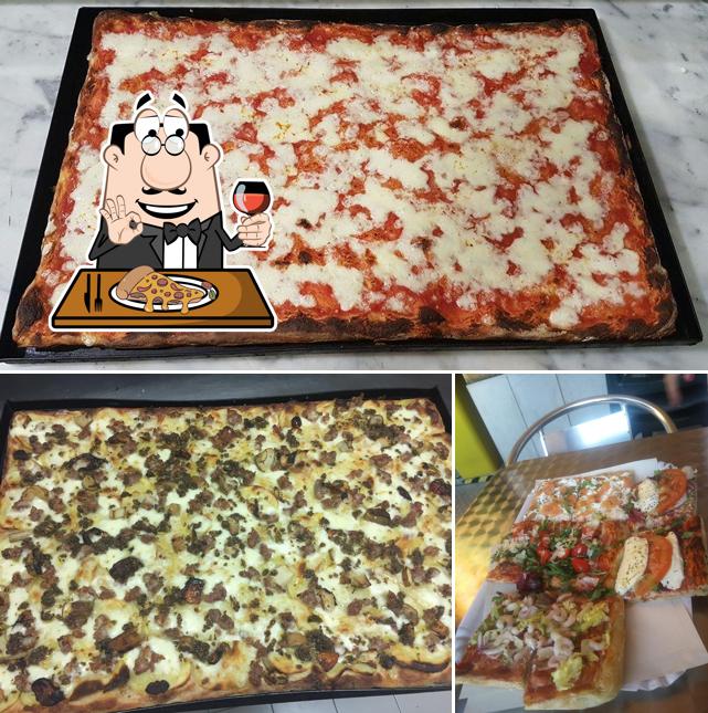 A Stuzzico, puoi goderti una bella pizza