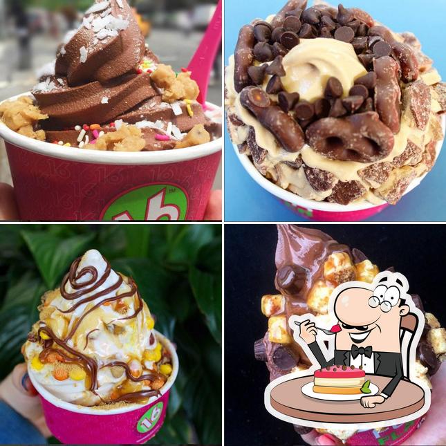 16 Handles in White Plains Restaurant menu and reviews