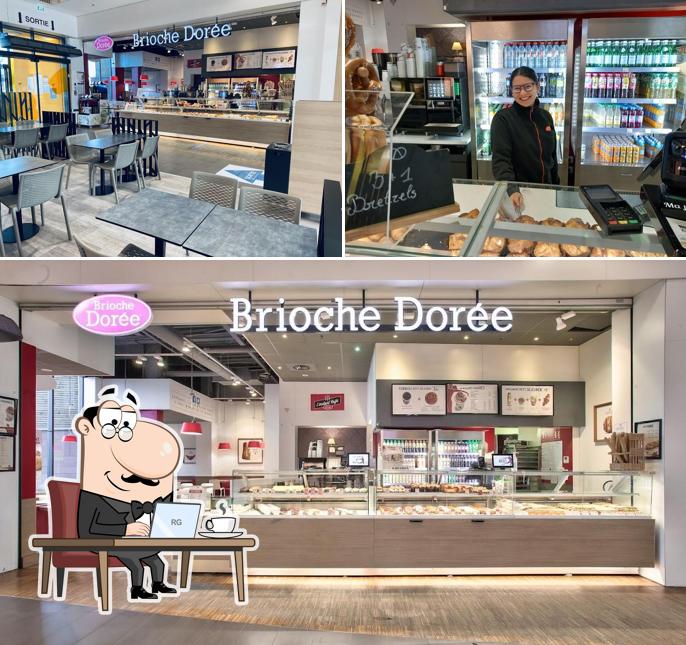 Интерьер "Brioche Dorée"