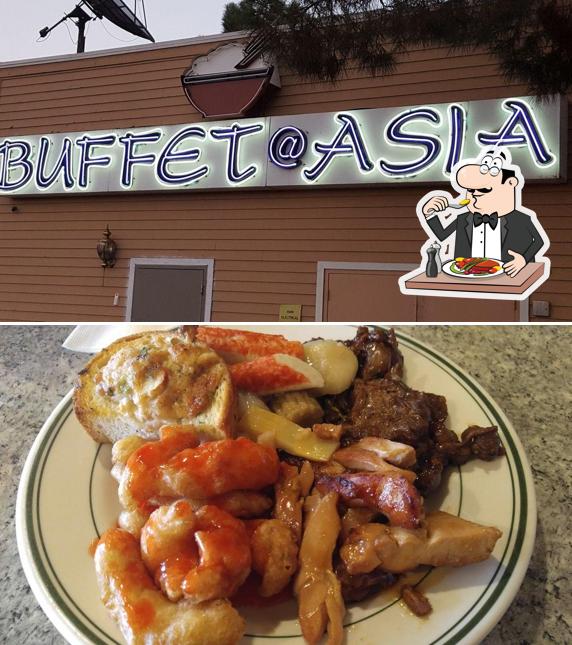 BuffetAsia, 2380 S Rainbow Blvd in Las Vegas Restaurant menu and reviews