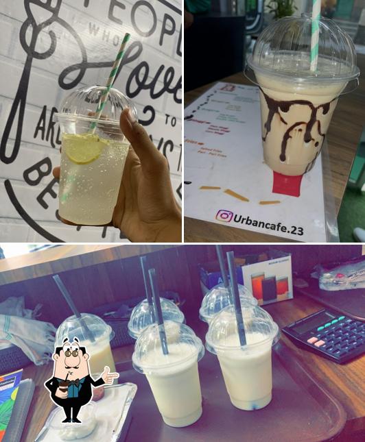 Urban cafe