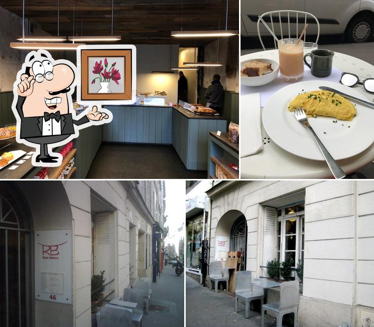 Rose Bakery Take Away, Paris, 46 bis R. des Martyrs Restaurant reviews