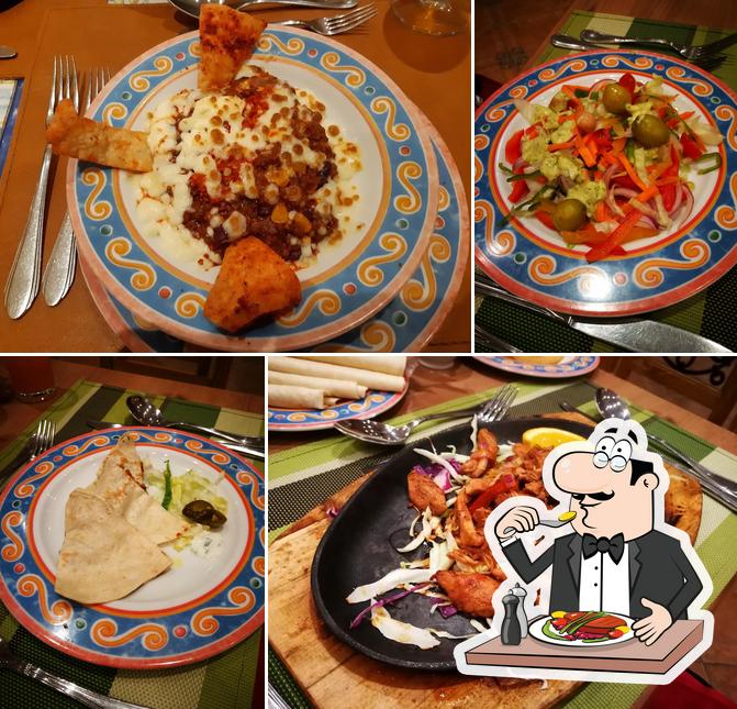 Meals at El Paso Restaurant