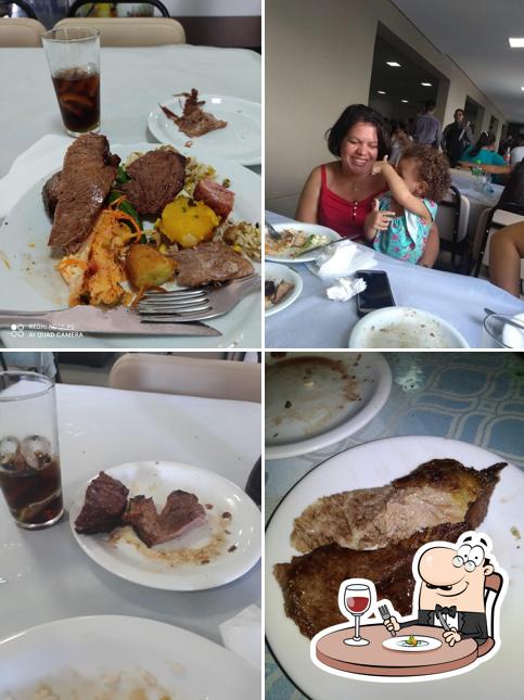 Platos en Espeto's Churrascaria