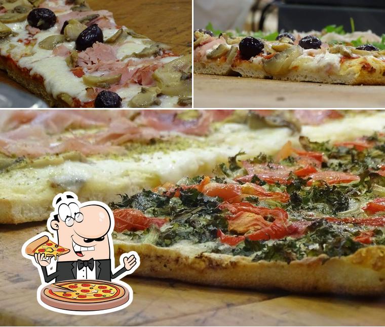 Prova una pizza a Focacceria Pizzeria Kebab Torre Francesco