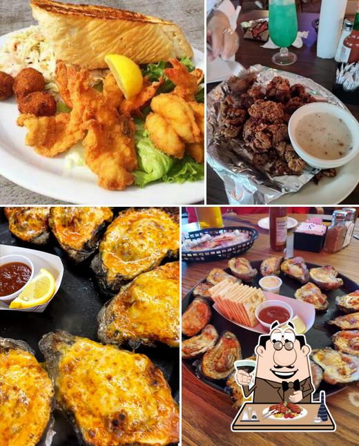 Get meat meals at Gilhooley's Restaurant and Oyster Bar 18+