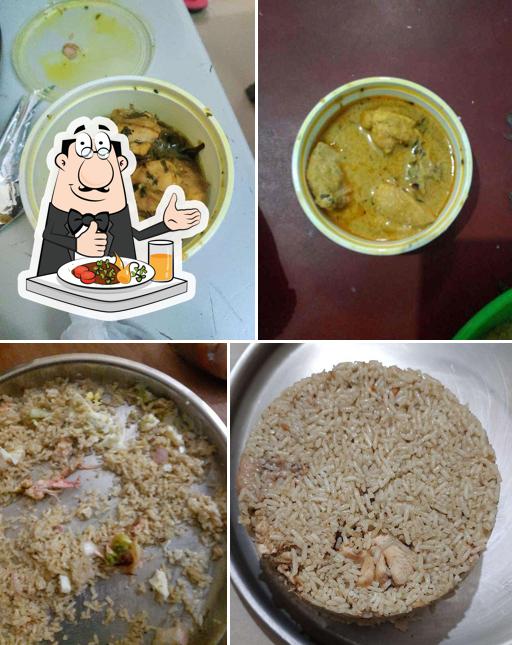 Meals at Gowdru Mess