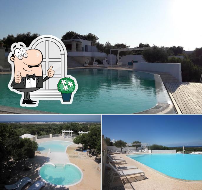 Gli esterni di Hotel Resort Corte di Ferro Puglia Hotels