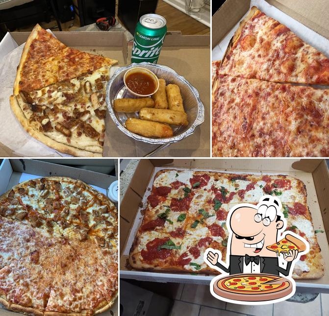 Joseph's Pizzeria in River Edge Restaurant menu and reviews