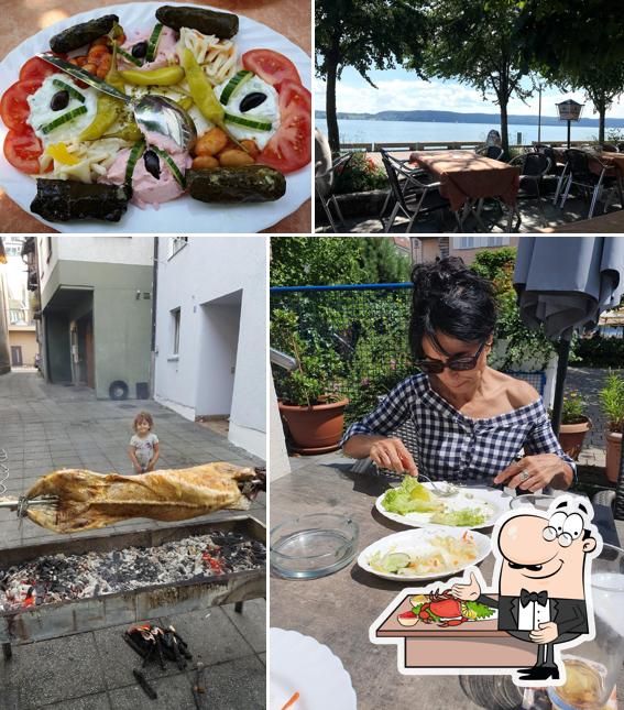 Закажите блюда с морепродуктами в "Kreta"