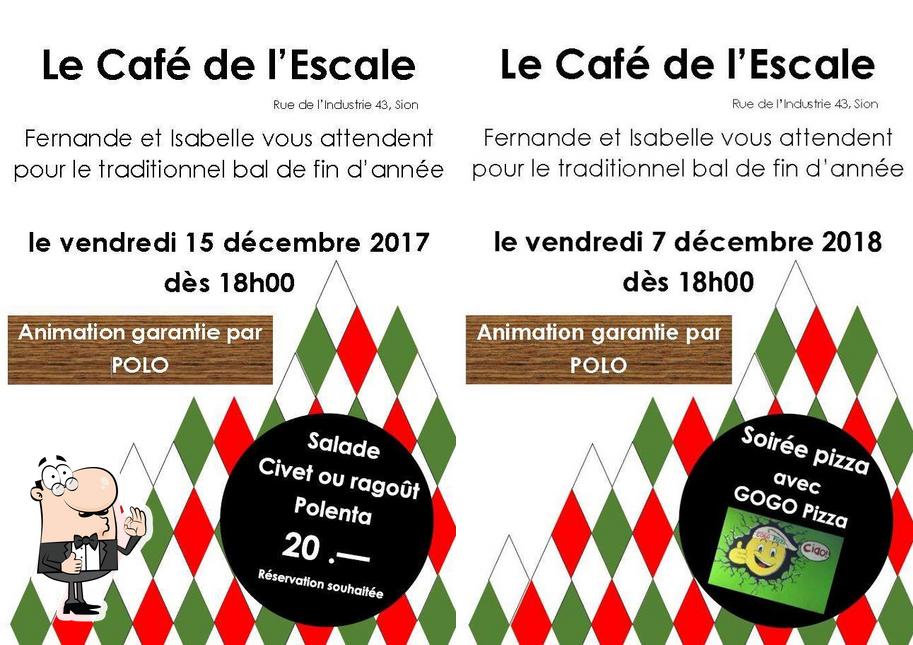 Voici une image de Café de l'Escale