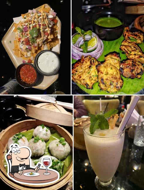 Meals at LIV Bar