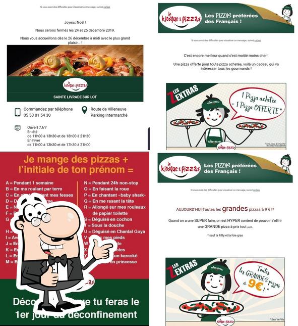 Le Kiosque A Pizzas